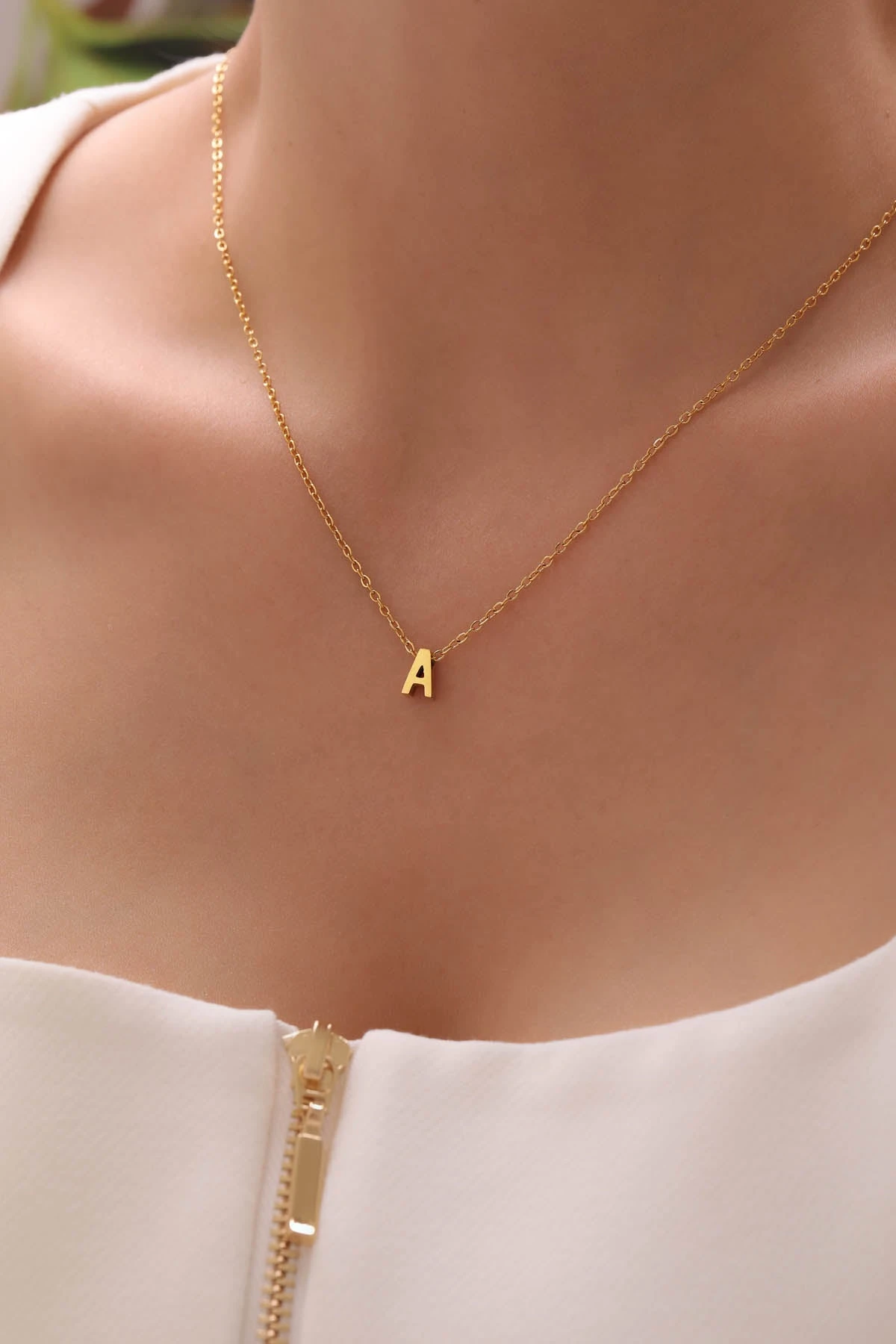 Tiny Letter Halskette 2 Tiny Letter Halskette – Bild 2