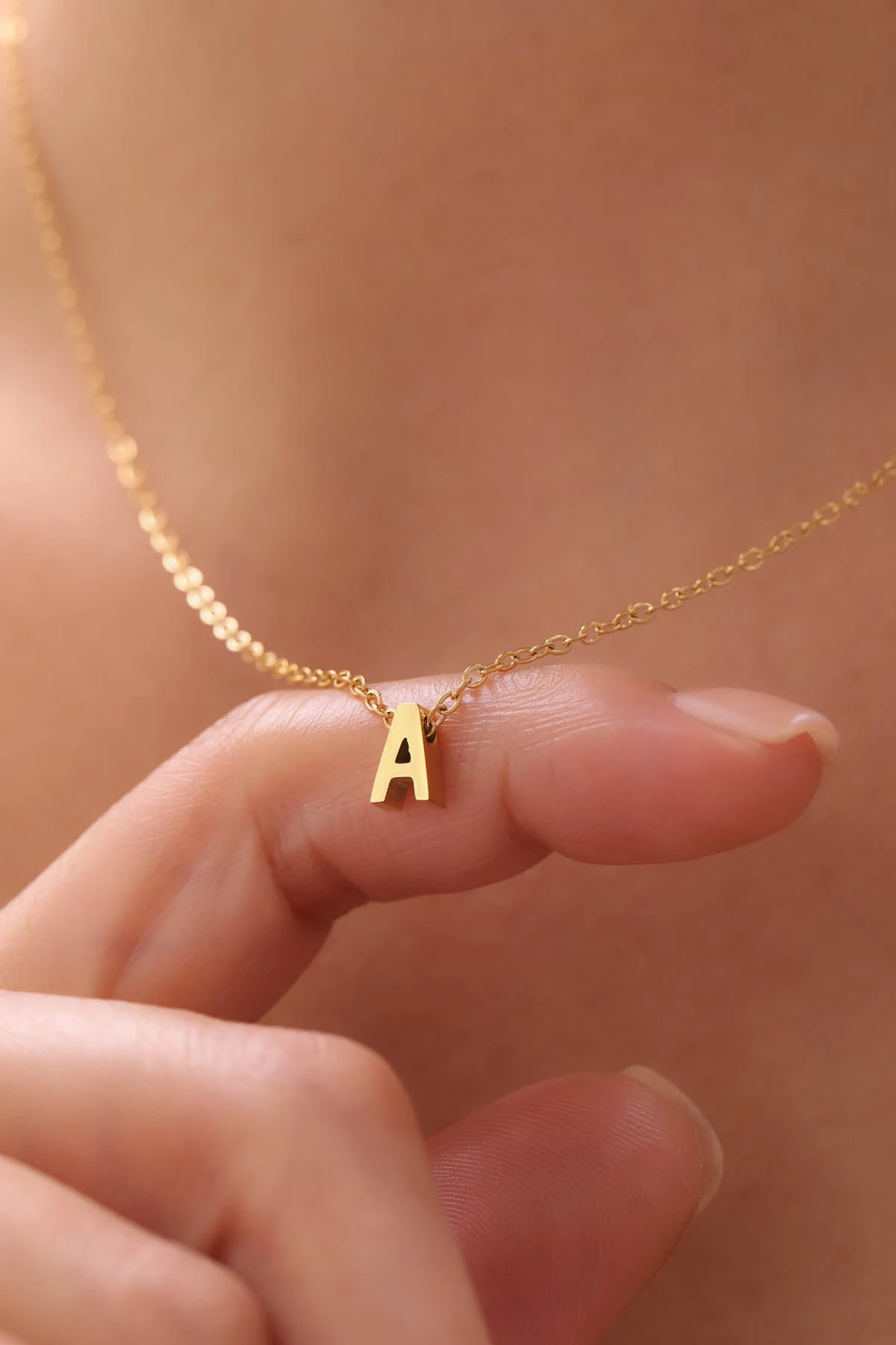 Tiny Letter Halskette 3 Tiny Letter Halskette – Bild 3