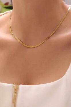 Schlangen Choker Halskette 10 Schlangen Choker Halskette -Meinekette Verkäufe 7I0A1157 355f9499 2bae 493d baa2 49eb91bc6ad7