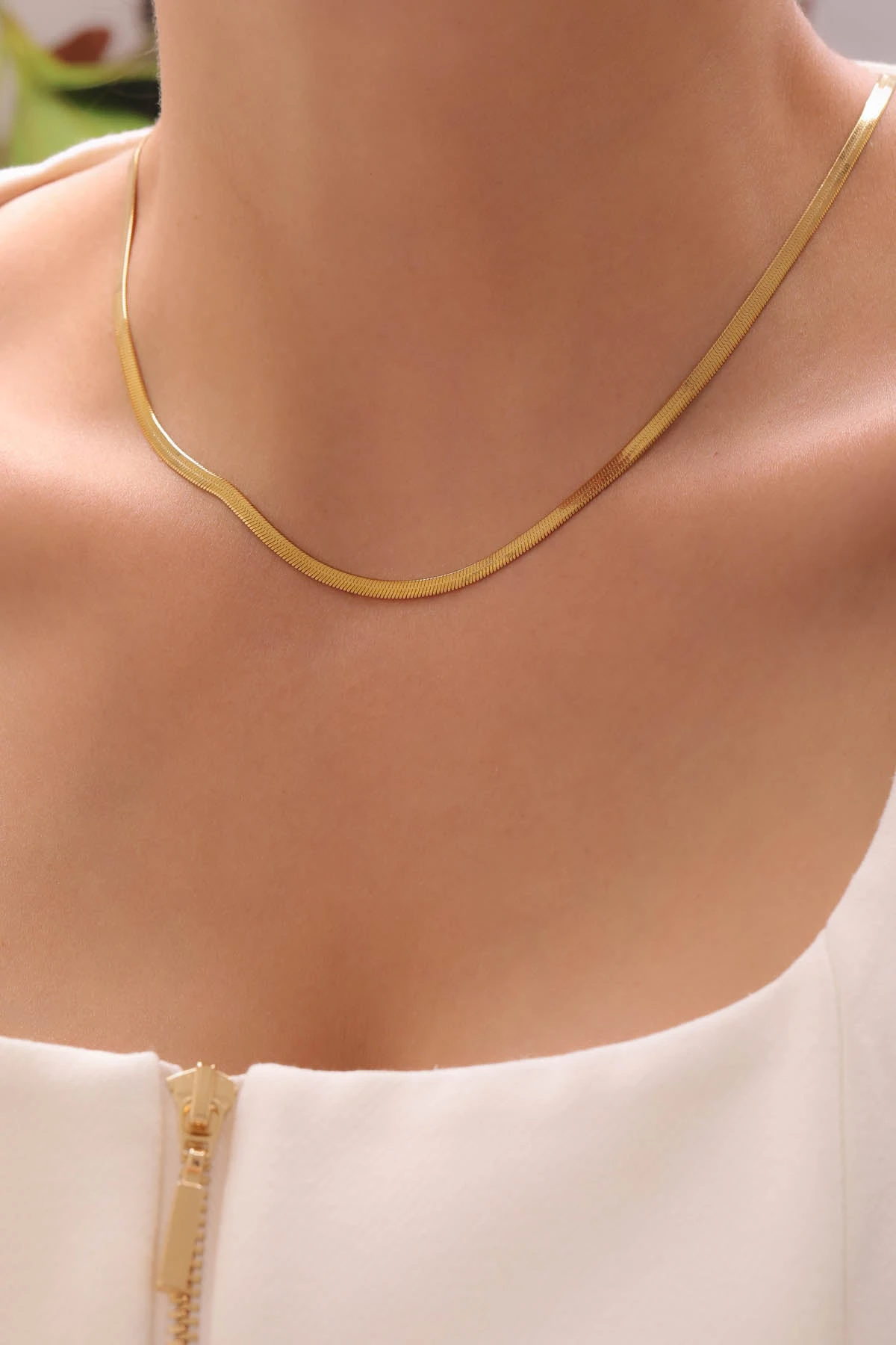 Schlangen Choker Halskette 5 Schlangen Choker Halskette – Bild 5