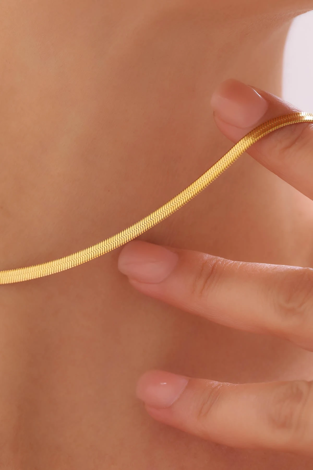 Schlangen Choker Halskette 3 Schlangen Choker Halskette – Bild 3