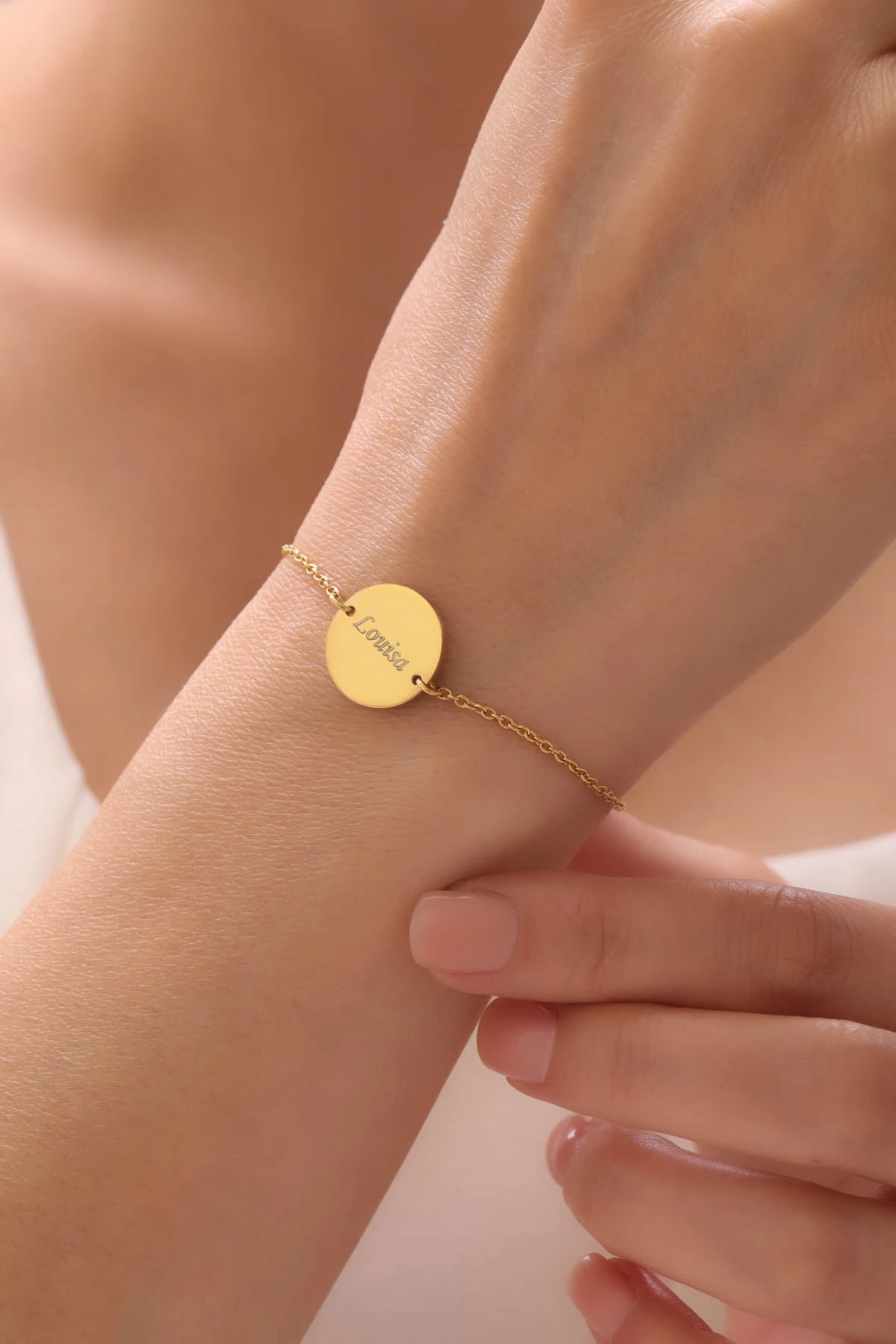 Armband Plate Mit Gravur 5 Armband Plate Mit Gravur – Bild 5