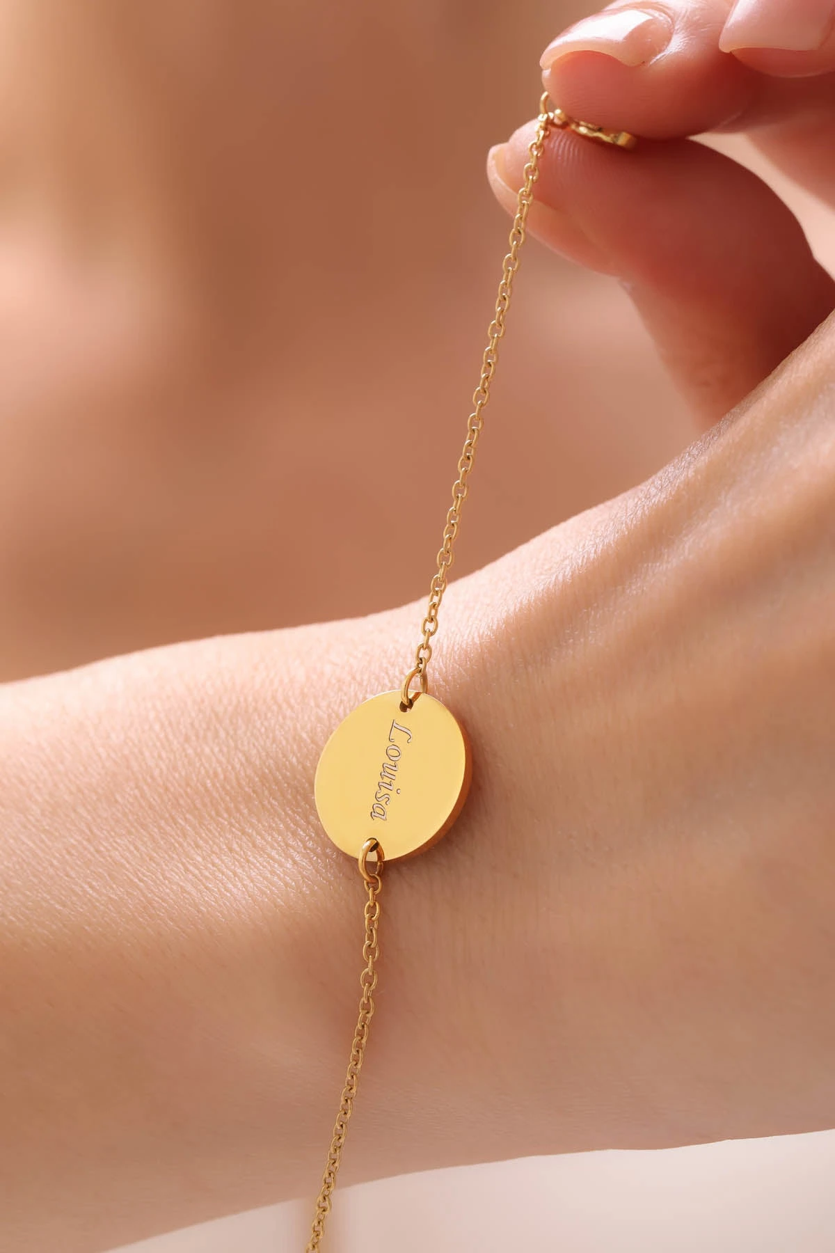 Armband Plate Mit Gravur 6 Armband Plate Mit Gravur – Bild 6