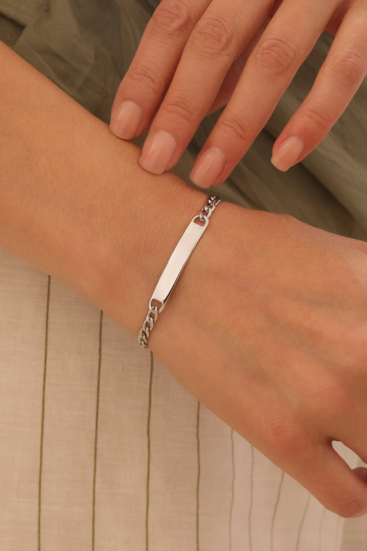 ID-Partnerarmband Mit Gravur 5 ID-Partnerarmband Mit Gravur – Bild 5