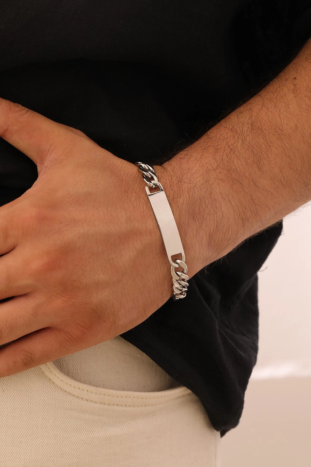 ID-Partnerarmband Mit Gravur 6 ID-Partnerarmband Mit Gravur – Bild 6