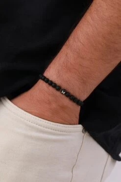 Perlenarmbänder Mit Buchstabe -Meinekette Verkäufe 7I0A1830