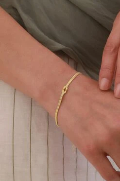 Liebesknoten Partnerarmband -Meinekette Verkäufe 7I0A1834