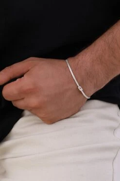 Liebesknoten Partnerarmband -Meinekette Verkäufe 7I0A1835