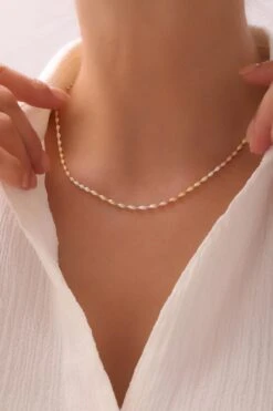 Vintage Trio Color Halskette