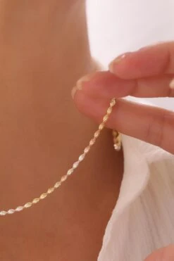 Vintage Trio Color Halskette 5 Vintage Trio Color Halskette -Meinekette Verkäufe 7I0A5458