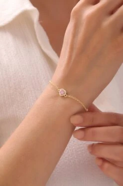 Rosélia Heart Armband 8 Rosélia Heart Armband -Meinekette Verkäufe 7I0A5466