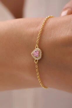 Rosélia Heart Armband 10 Rosélia Heart Armband -Meinekette Verkäufe 7I0A5468 1