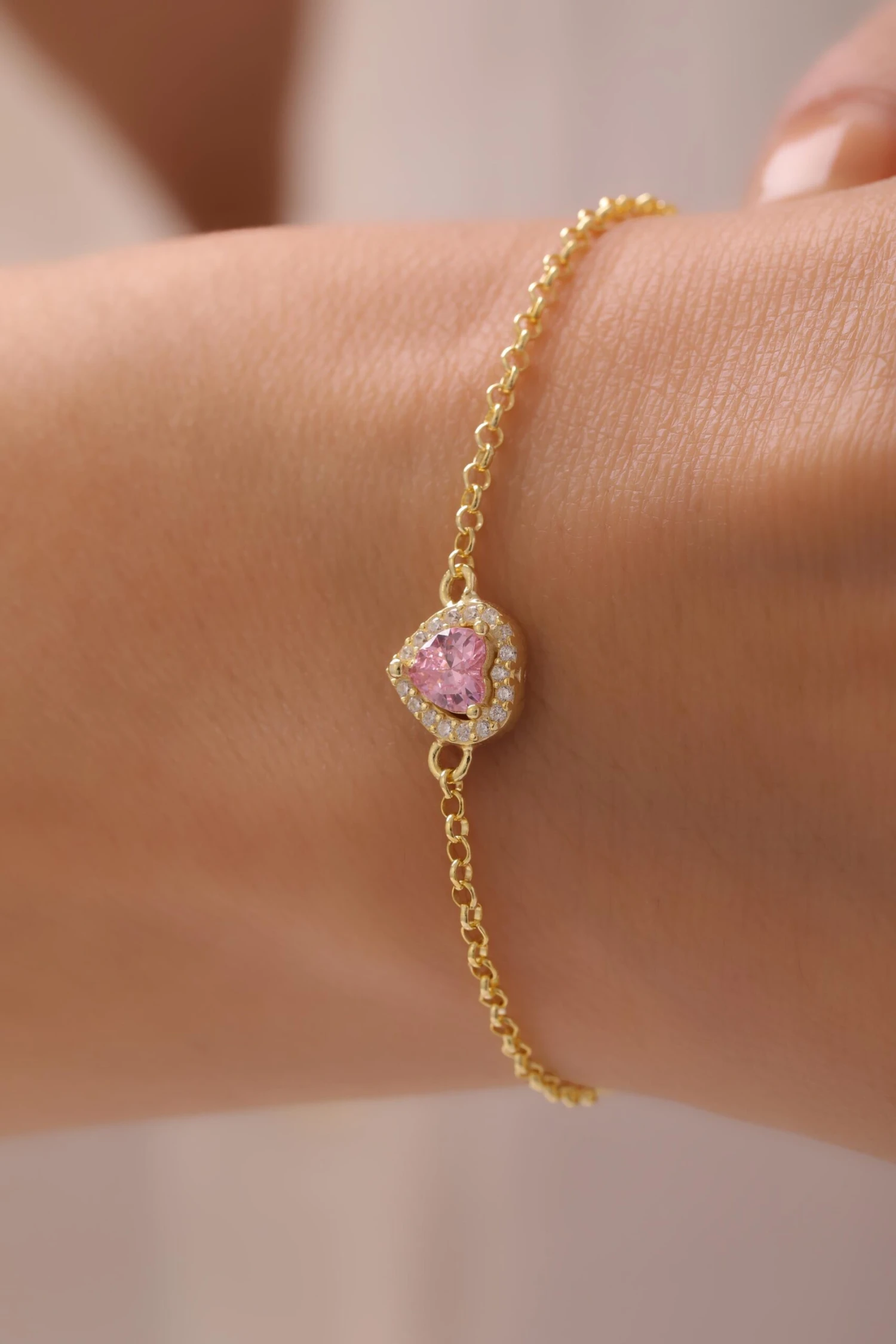 Rosélia Heart Armband 5 Rosélia Heart Armband – Bild 5