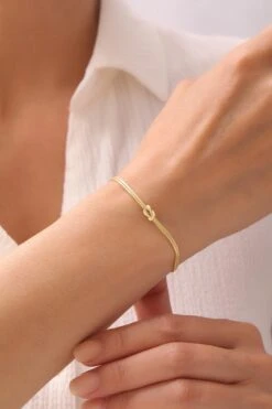 Liebesknoten Armband -Meinekette Verkäufe 7I0A5470 1