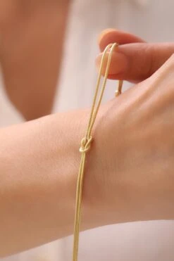 Liebesknoten Armband -Meinekette Verkäufe 7I0A5471