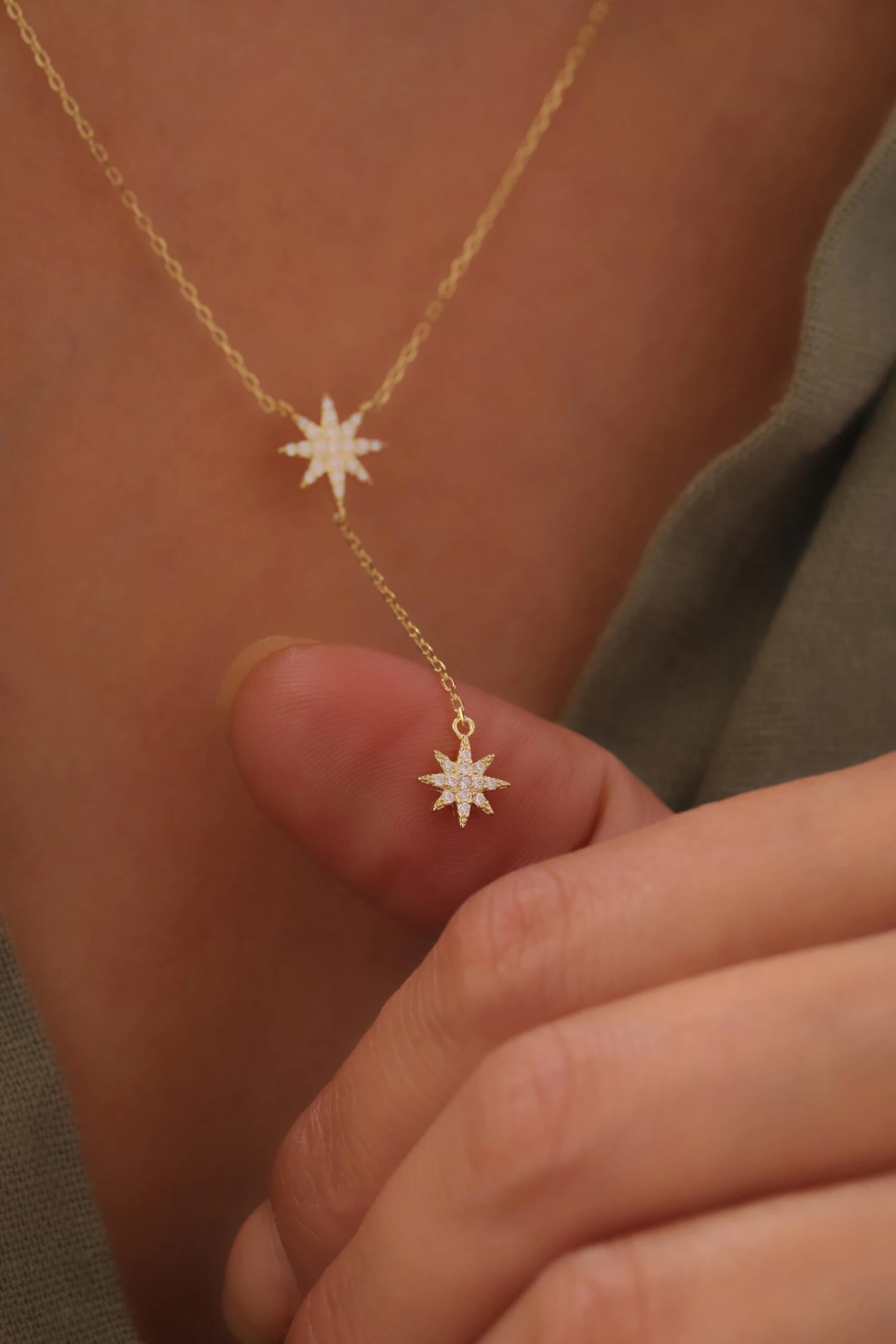 Stella Polaris Halskette 2 Stella Polaris Halskette – Bild 2