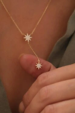 Stella Polaris Halskette 10 Stella Polaris Halskette -Meinekette Verkäufe 7I0A5499 2