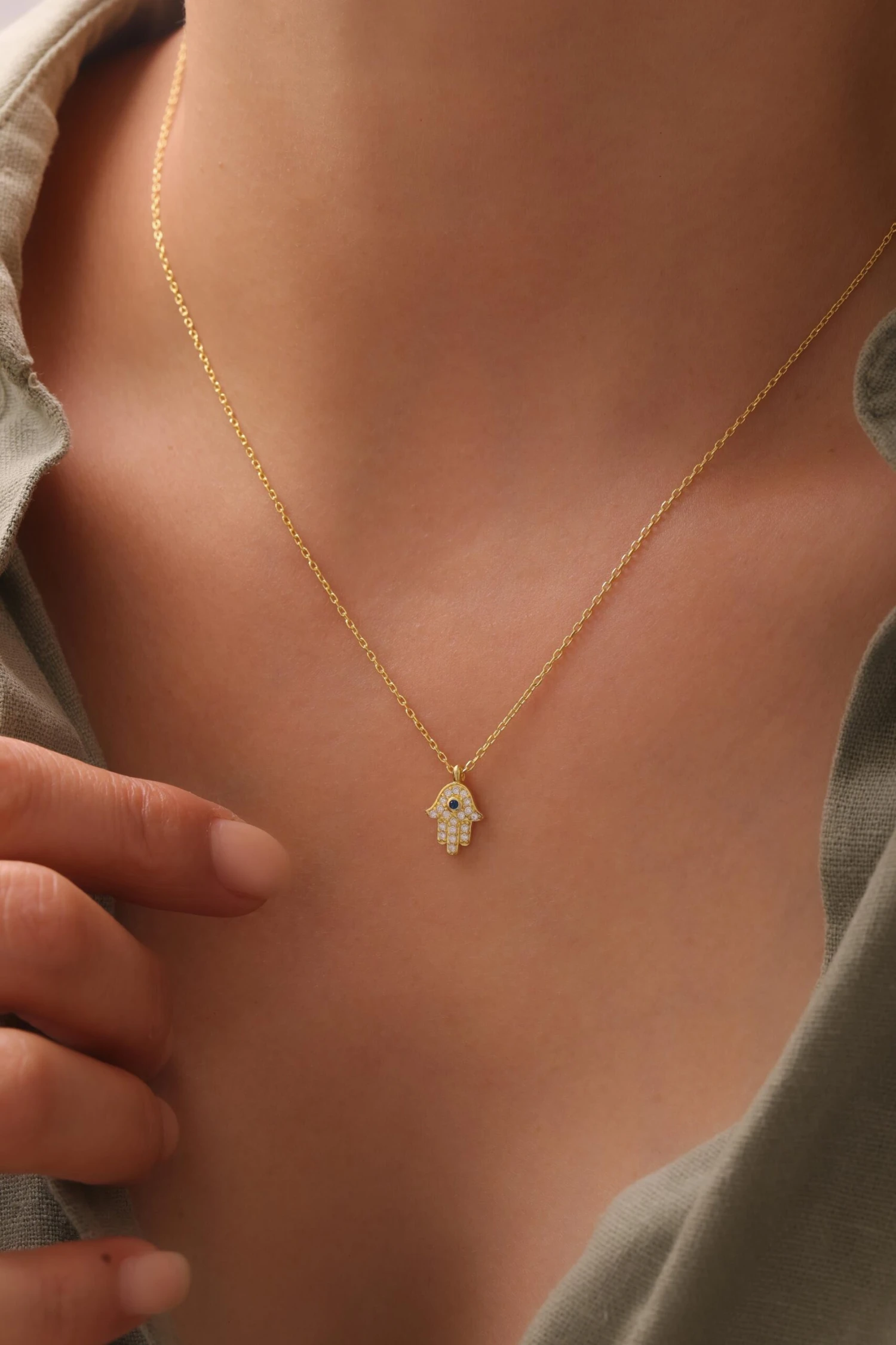 Fatimas Hand Halskette 3 Fatimas Hand Halskette – Bild 3