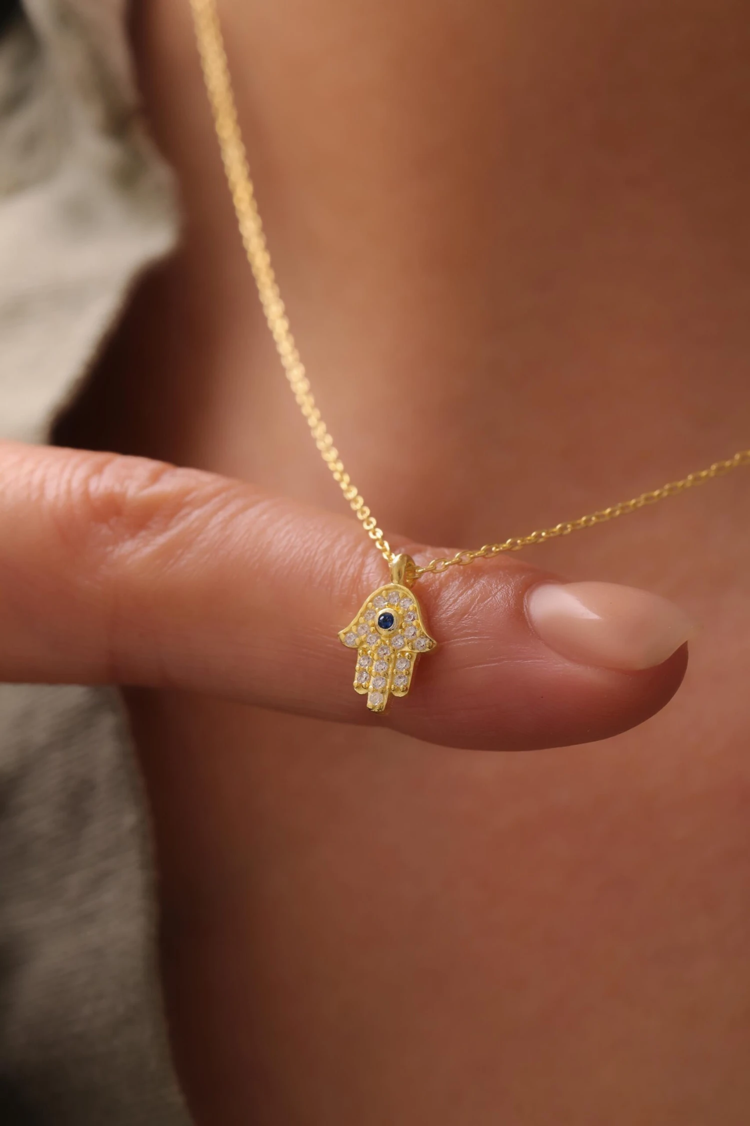 Fatimas Hand Halskette 2 Fatimas Hand Halskette – Bild 2