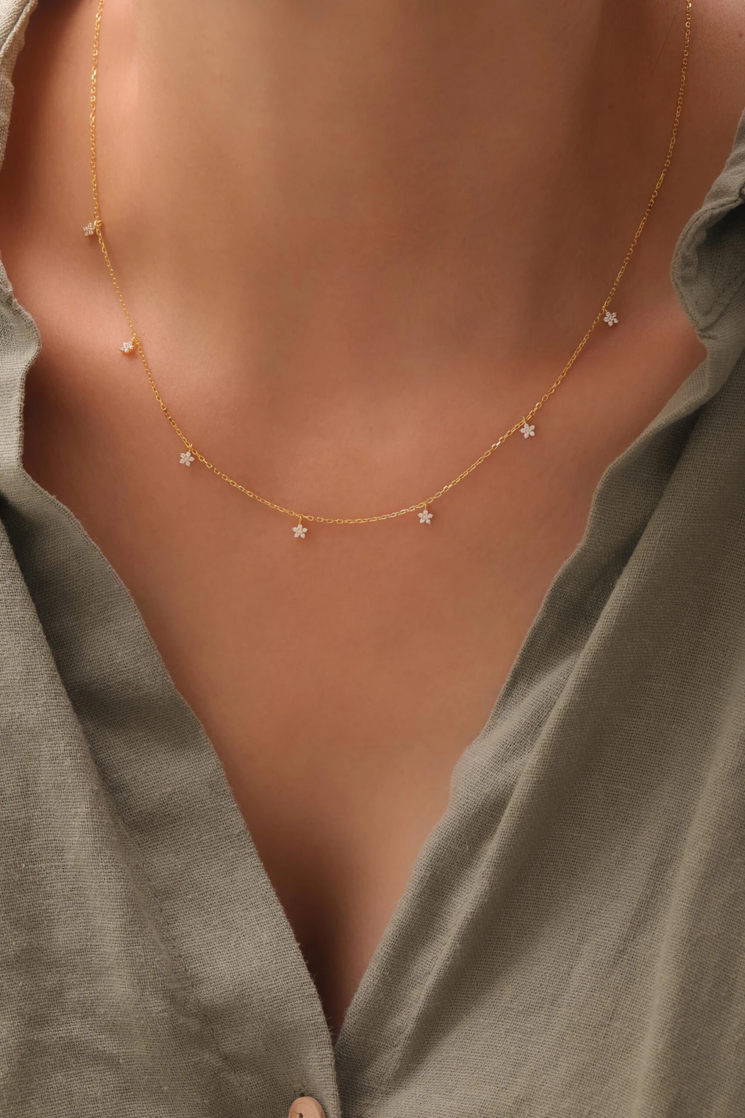 Flower Dreams Halskette 3 Flower Dreams Halskette – Bild 3