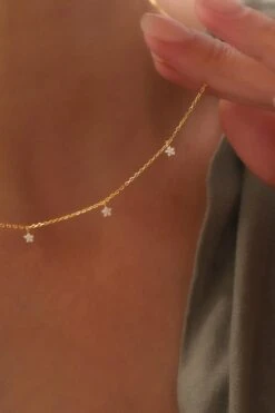 Flower Dreams Halskette 10 Flower Dreams Halskette -Meinekette Verkäufe 7I0A5513 1