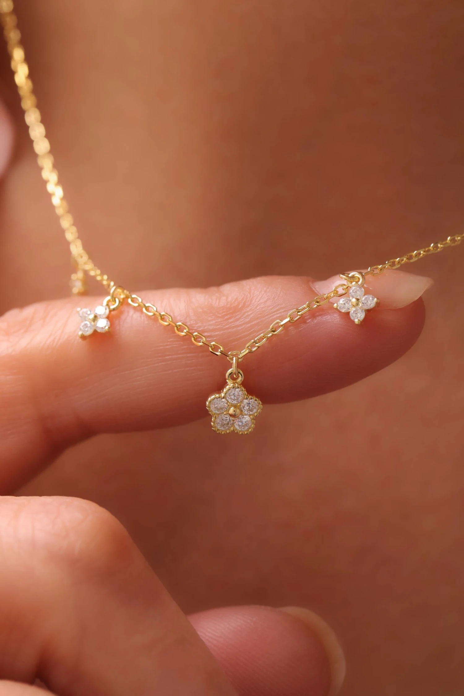 Starflower Halskette 2 Starflower Halskette – Bild 2