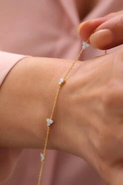 Blue Lilia Armband -Meinekette Verkäufe 7I0A5547 1