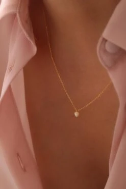 Sweet Heart Halskette -Meinekette Verkäufe 7I0A5563 1