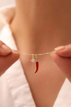 Spicy Soul Halskette -Meinekette Verkäufe 7I0A5916 1