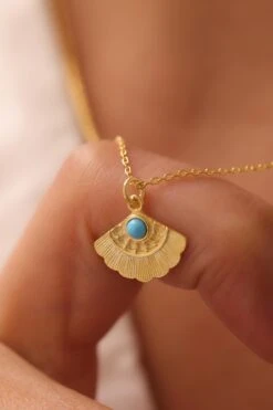 Sacred Sun Halskette 13 Sacred Sun Halskette -Meinekette Verkäufe 7I0A5919 1