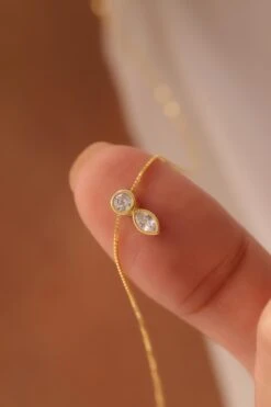 Twin Light Halskette 13 Twin Light Halskette -Meinekette Verkäufe 7I0A5925 1