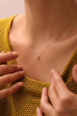 Green Soul Halskette 10 Green Soul Halskette -Meinekette Verkäufe 7I0A5960