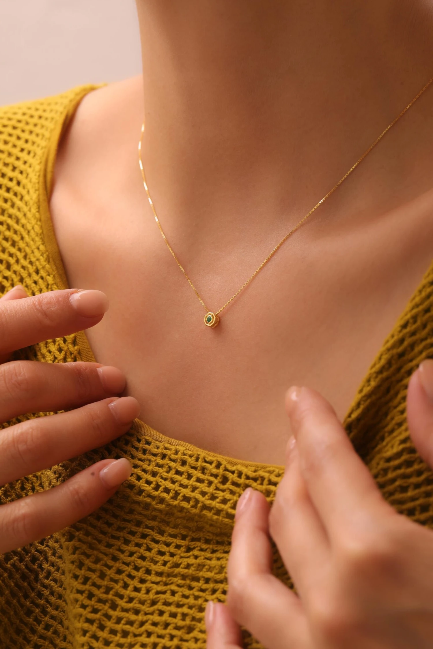 Green Soul Halskette 3 Green Soul Halskette – Bild 3