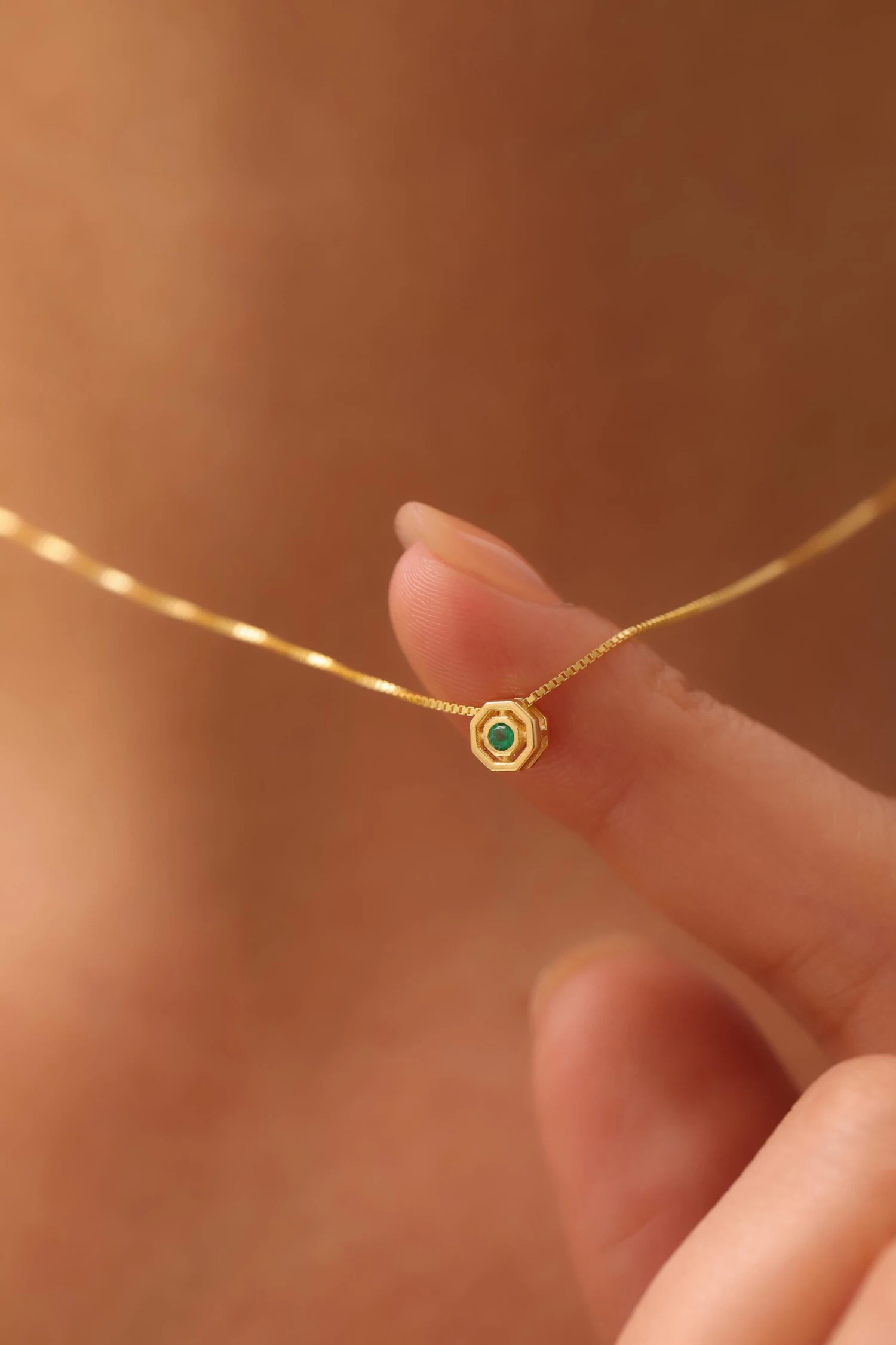 Green Soul Halskette 2 Green Soul Halskette – Bild 2