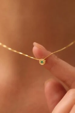 Green Soul Halskette 13 Green Soul Halskette -Meinekette Verkäufe 7I0A5964 1