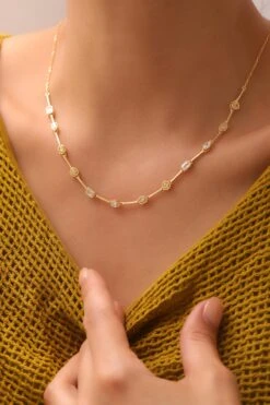 Crystal Dreams Halskette 11 Crystal Dreams Halskette -Meinekette Verkäufe 7I0A5967 2