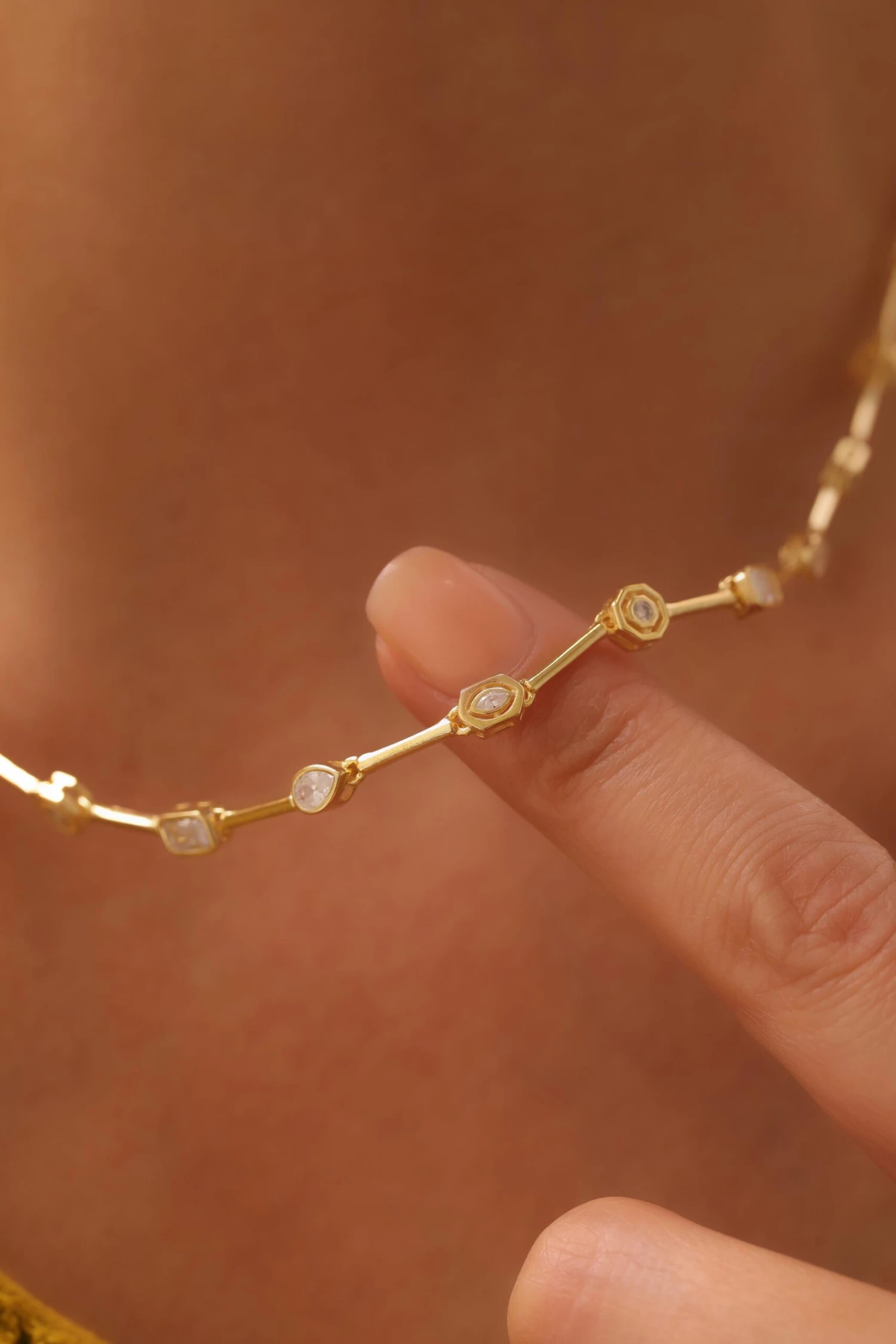 Crystal Dreams Halskette 2 Crystal Dreams Halskette – Bild 2