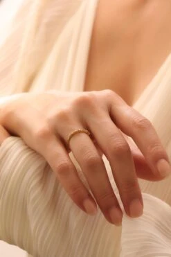 Majesty Zirkonia Ring 14 Majesty Zirkonia Ring -Meinekette Verkäufe 7I0A6206