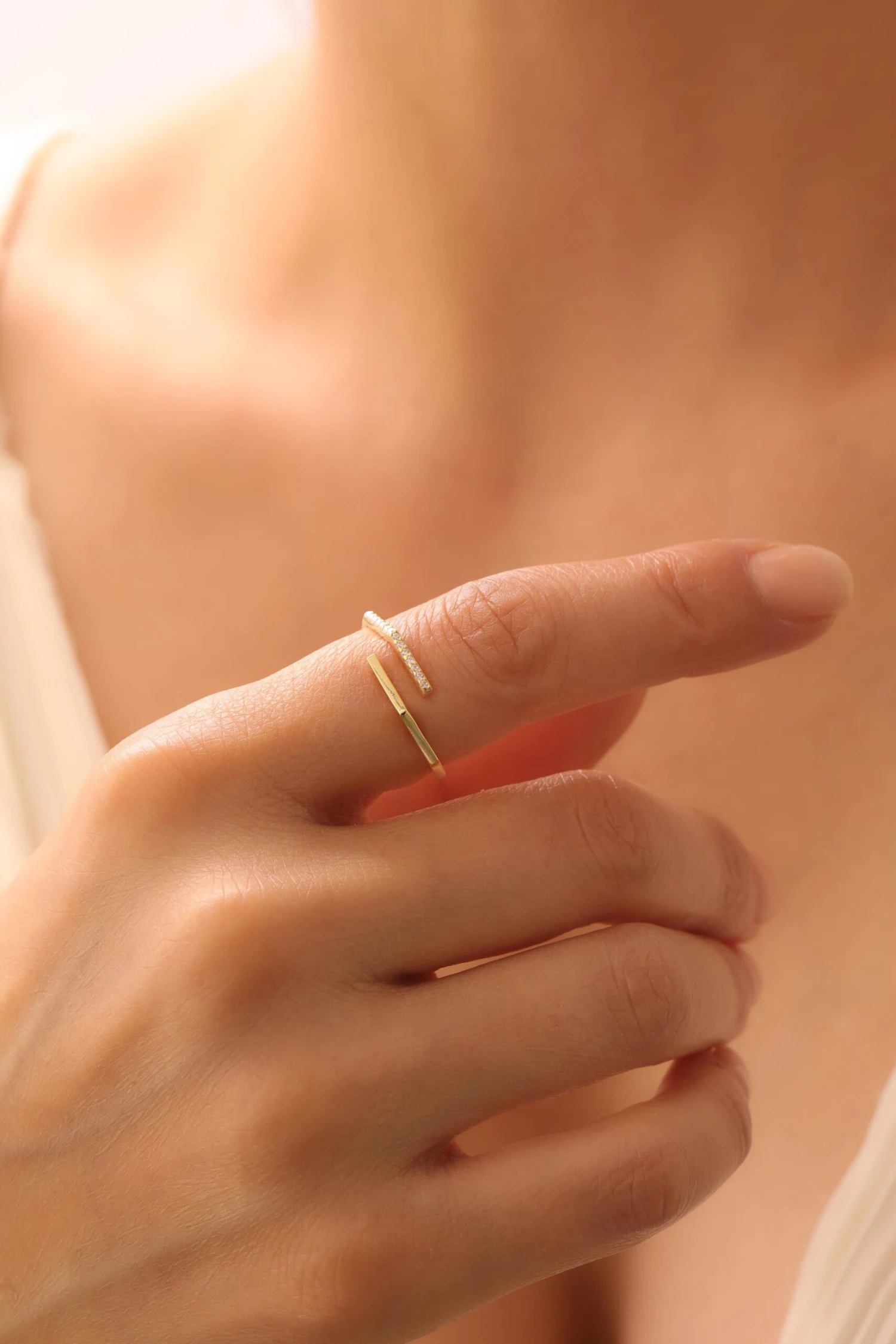 Classic Zirkonia Ring 3 Classic Zirkonia Ring – Bild 3