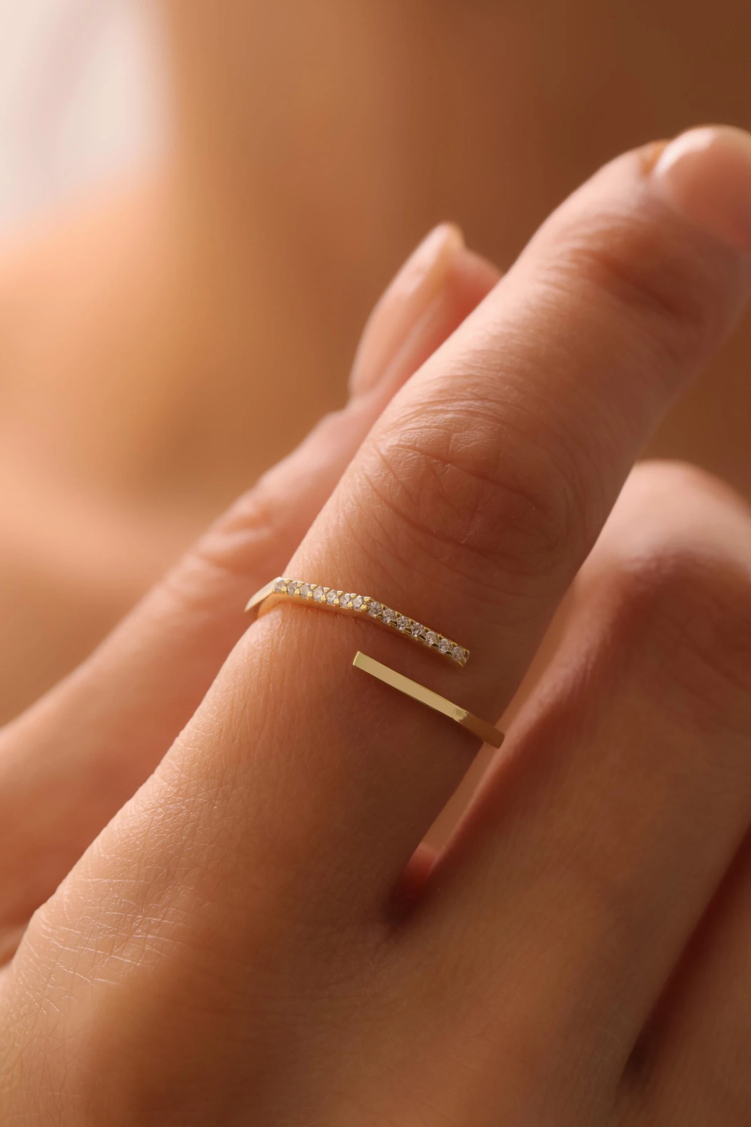 Classic Zirkonia Ring 7 Classic Zirkonia Ring – Bild 7