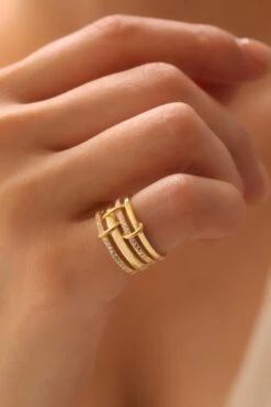 Golden Era Ring 16 Golden Era Ring -Meinekette Verkäufe 7I0A6219 1