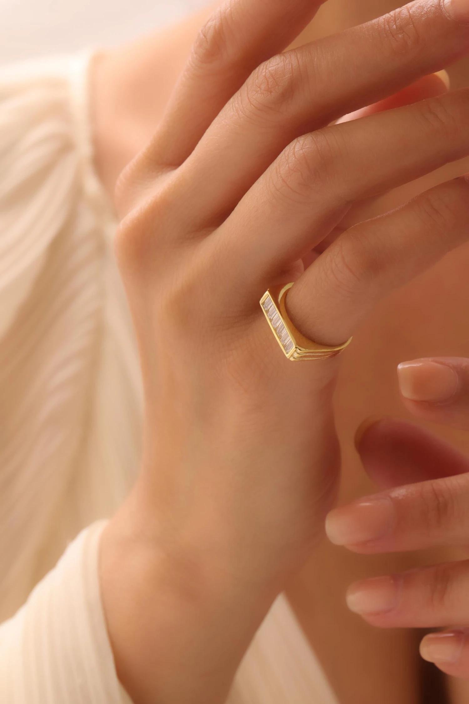 Timeless Zirkonia Ring 7 Timeless Zirkonia Ring – Bild 7