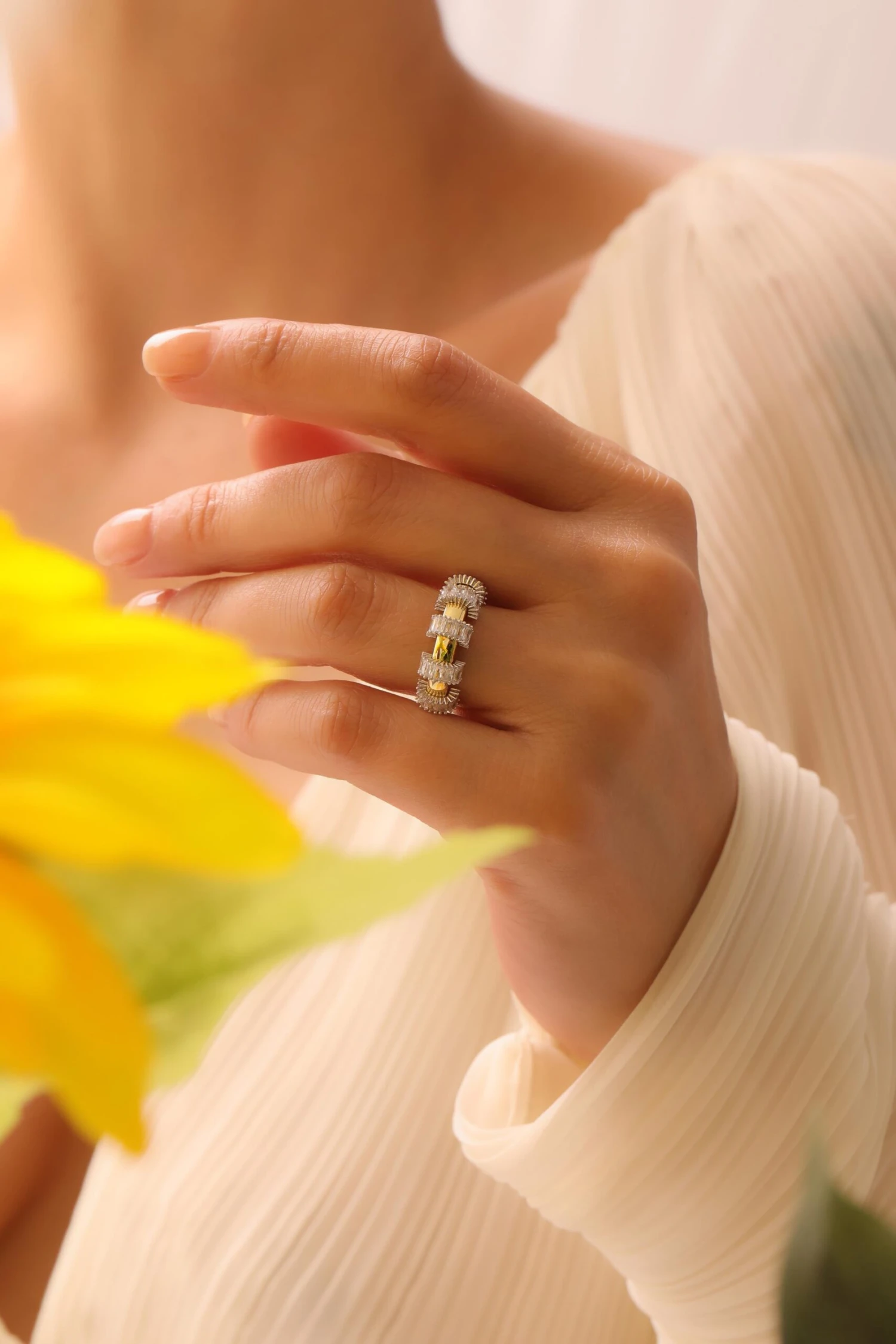 Crown Zirkonia Ring 7 Crown Zirkonia Ring – Bild 7