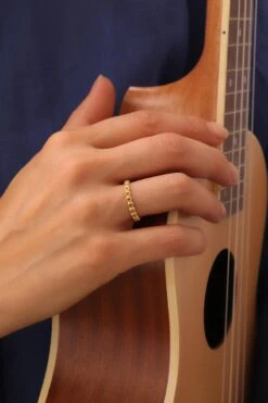 Herzstück Ring 15 Herzstück Ring -Meinekette Verkäufe 7I0A6260