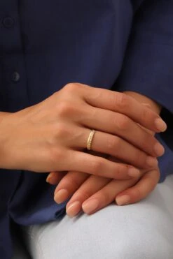 Elegant Zirkonia Ring 8 Elegant Zirkonia Ring -Meinekette Verkäufe 7I0A6274