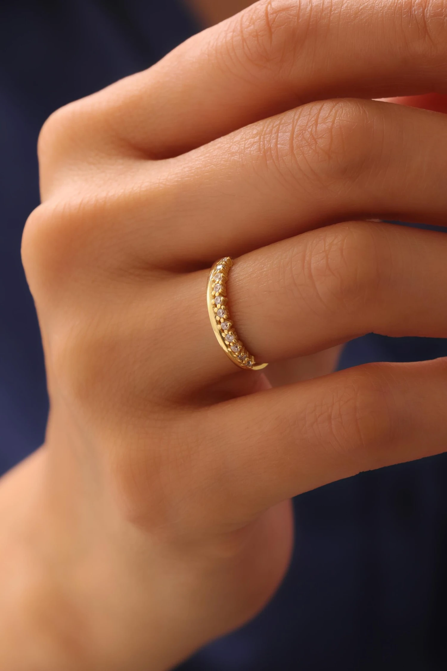 Elegant Zirkonia Ring 5 Elegant Zirkonia Ring – Bild 5