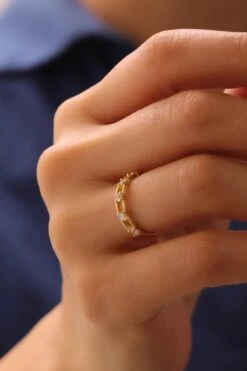 Heritage Zirkonia Ring -Meinekette Verkäufe 7I0A6285