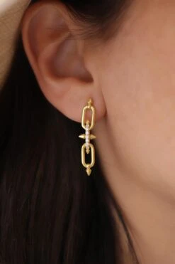 Valkyrie Ohrringe -Meinekette Verkäufe 7I0A6431