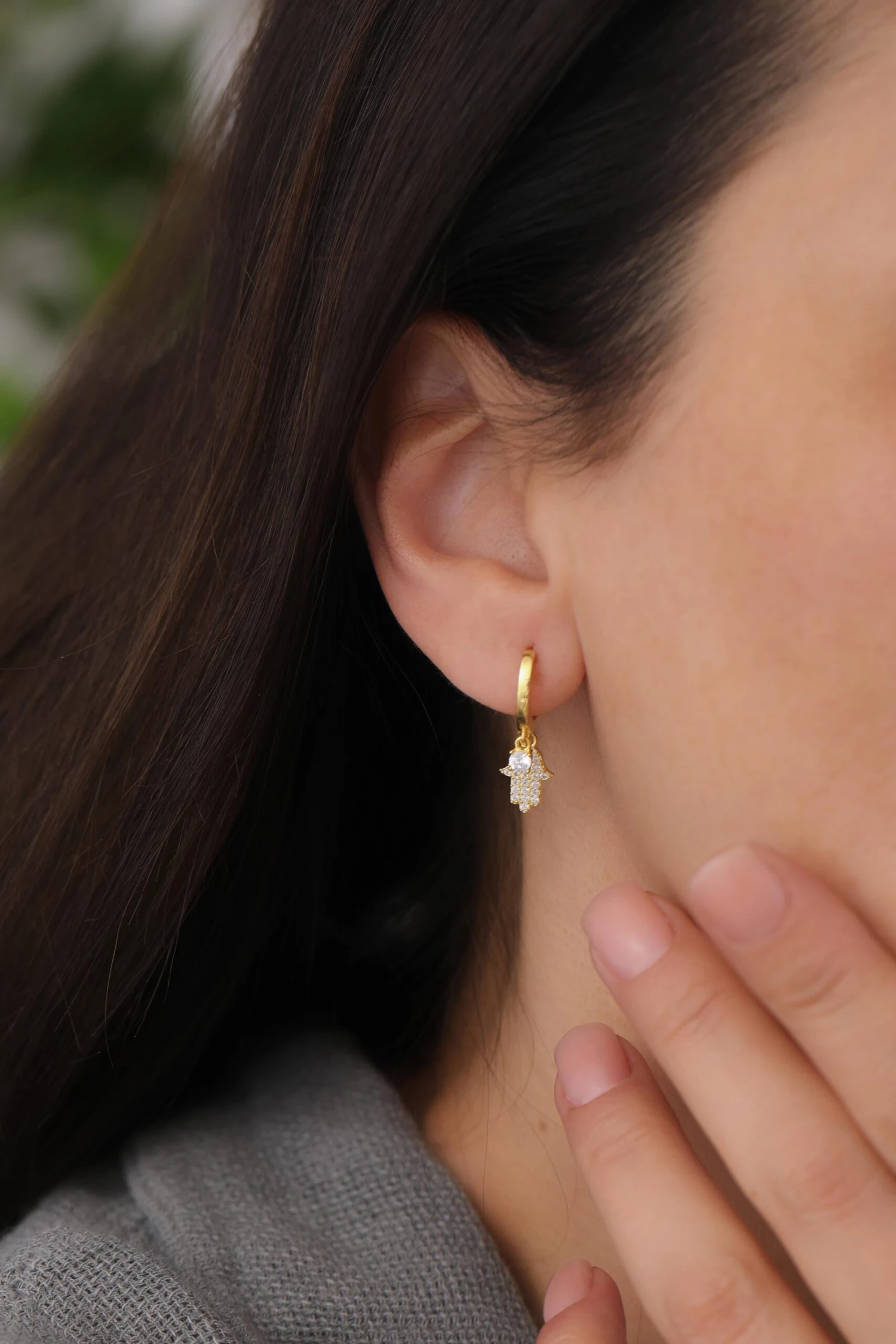 Fatima Schutz Ohrringe 3 Fatima Schutz Ohrringe – Bild 3