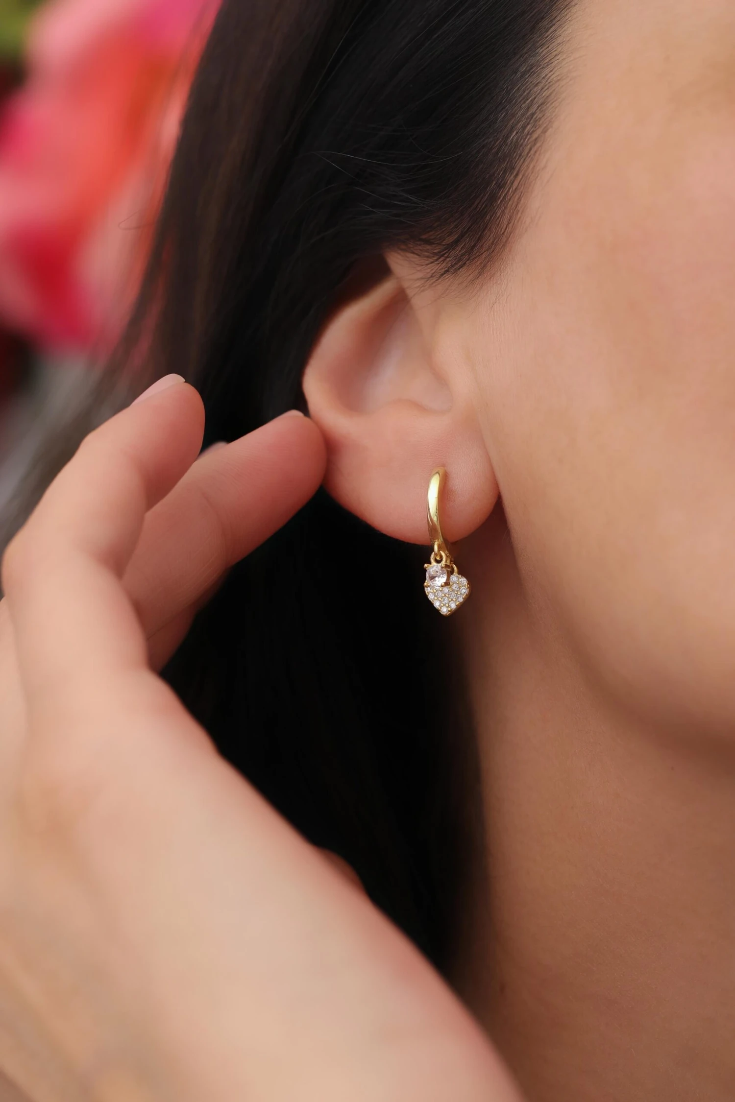 Amour Glow Ohrringe 3 Amour Glow Ohrringe – Bild 3